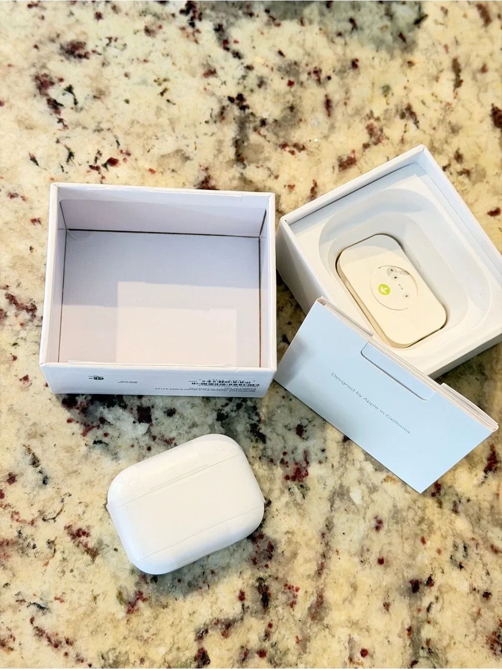 Wireless Bluetooth Earbuds with Charging Case – Brand New